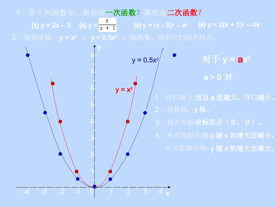 二次函数图象_第2页