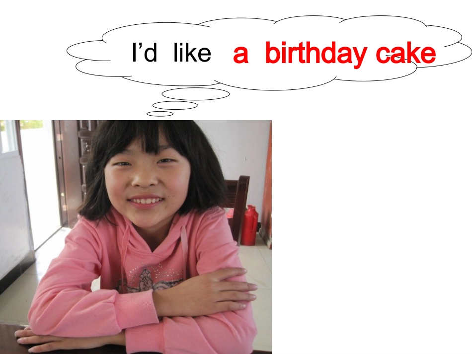 公开课课件（江聪聪）五年级英语Unit3Whatwouldyoulike_第2页