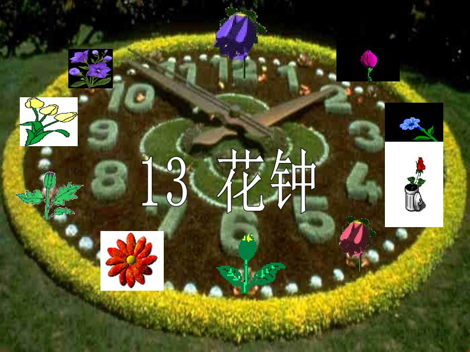 《花钟》课件2_第1页