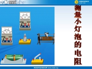 测量小灯泡的电阻