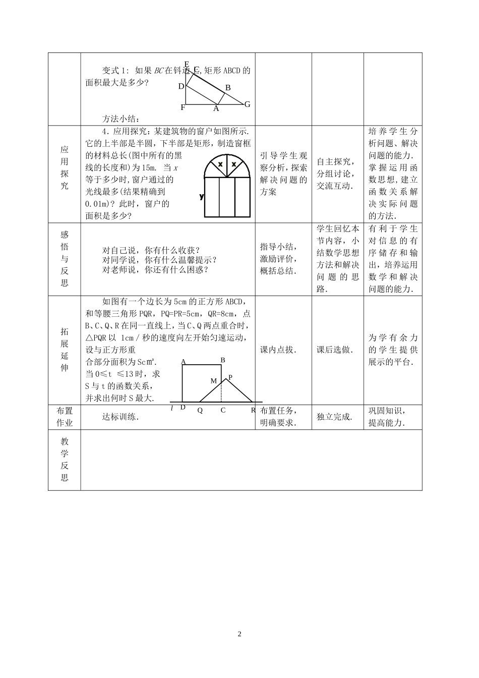 最大面积是多少(教案)_第2页