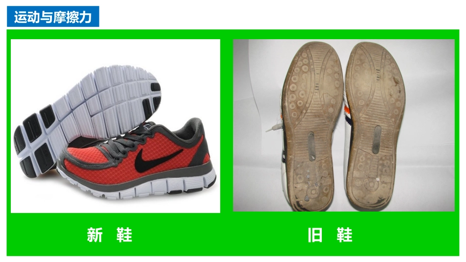 运动与摩擦力（课件）_第3页