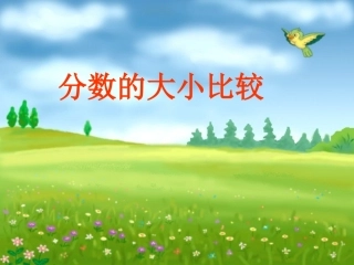 几分之一的大小比较 (2)