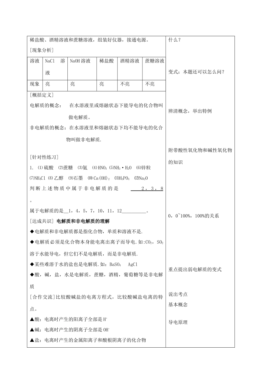 重庆市高一化学 物质的分散系（第二课时）学案 新人教版_第2页