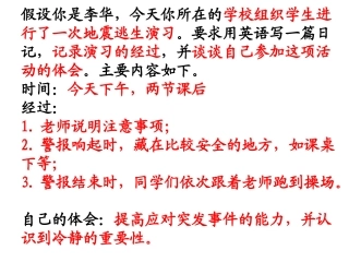精品高中英语必修1unit4报纸作文