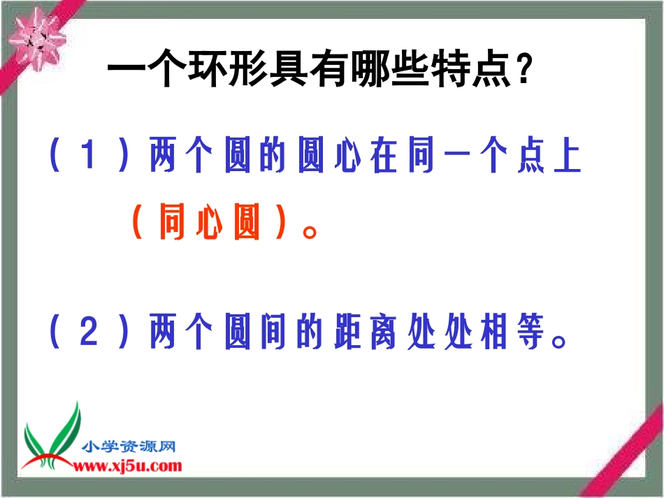 人教新课标数学六年级上册《圆环面积》PPT课件_第3页