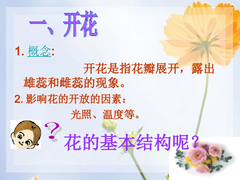 植物的开花课件_第3页