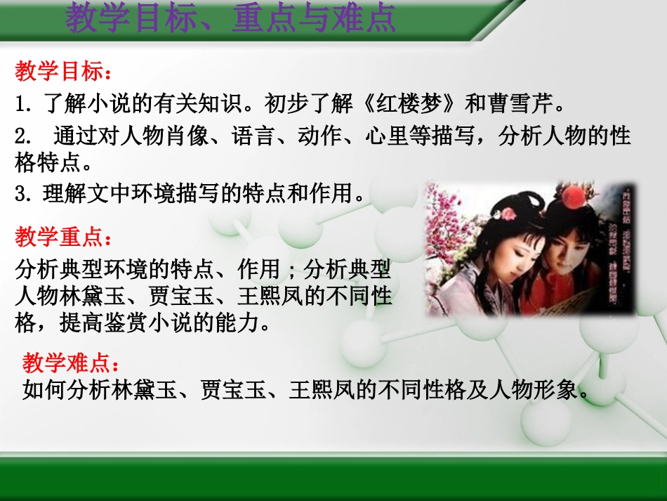 《林黛玉进贾府》课件2_第2页