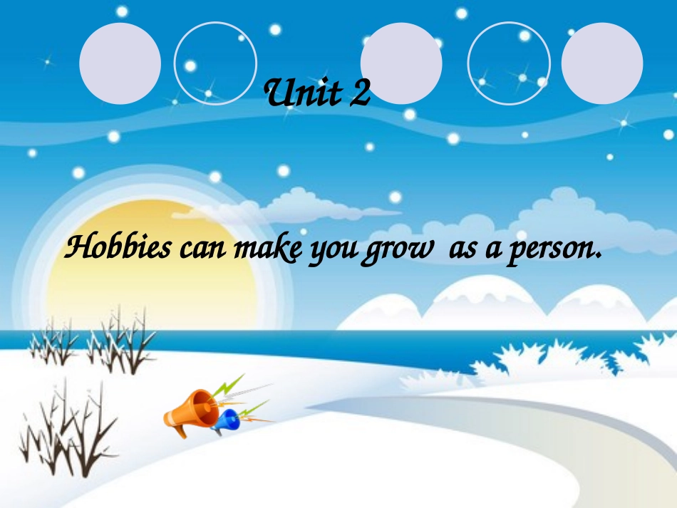 八年级（上）Module2_第2页