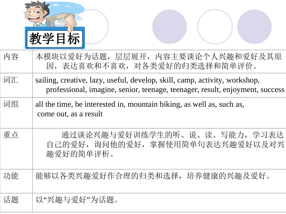 八年级（上）Module2_第3页