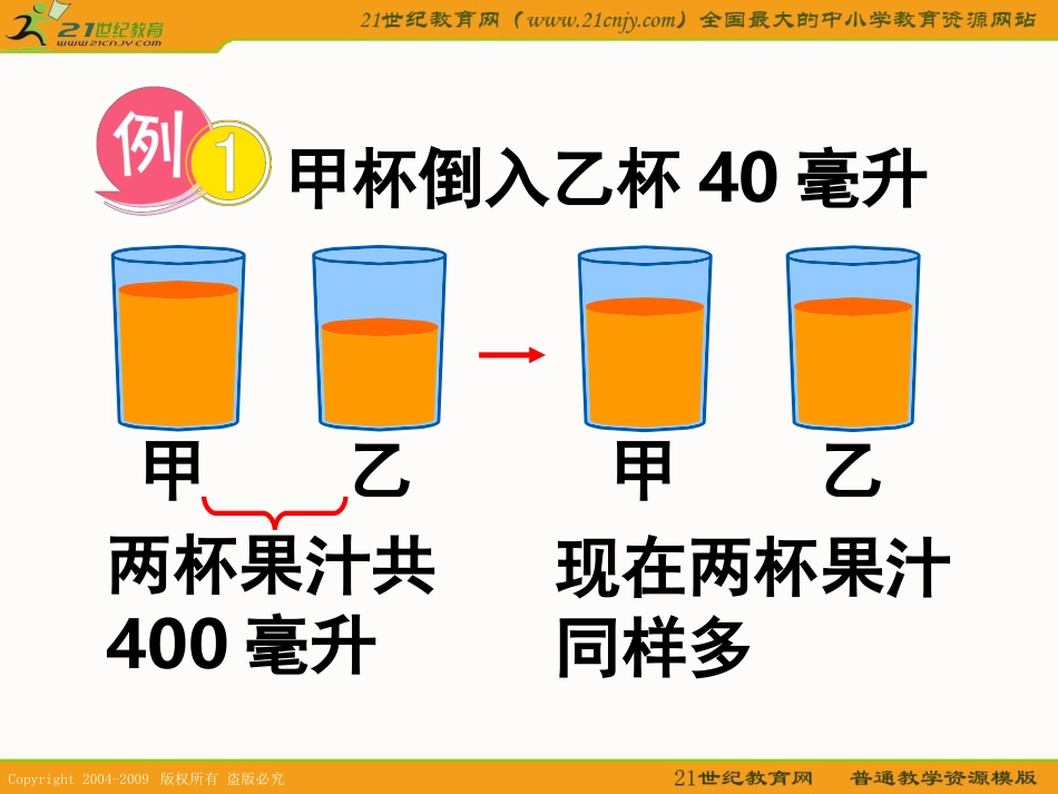 （苏教版）五年级数学下册课件解决问题的策略3_第3页
