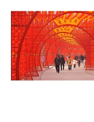 充满年味的照片