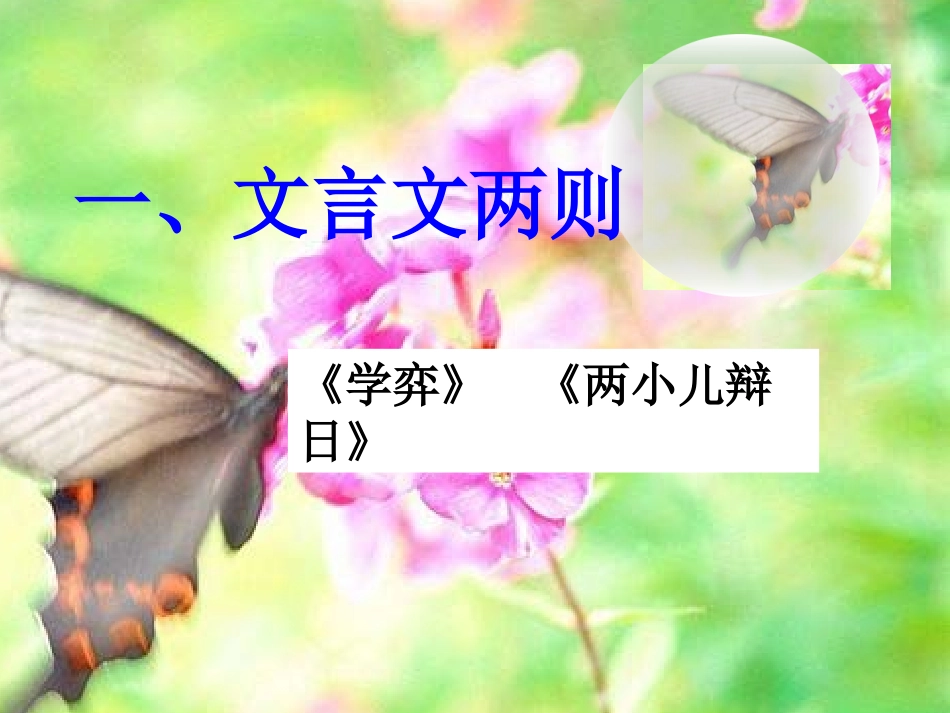 《文言文两则》_第1页