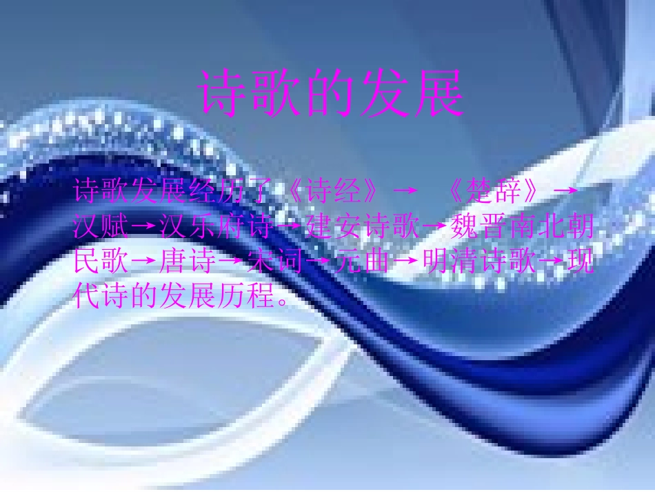 综合学习《诗海拾贝》课件——王琪_第3页