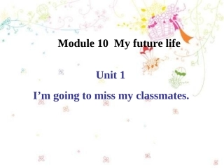 外研版九年级下册课件-M_10_U_1