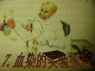 血染的实验报告PowerPoint演示文稿