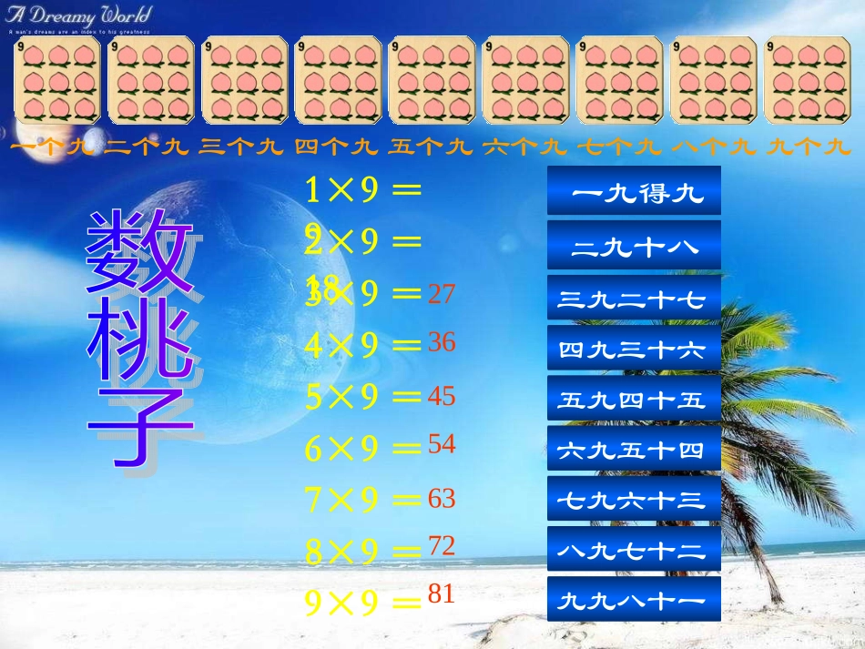9的乘法口诀_第3页