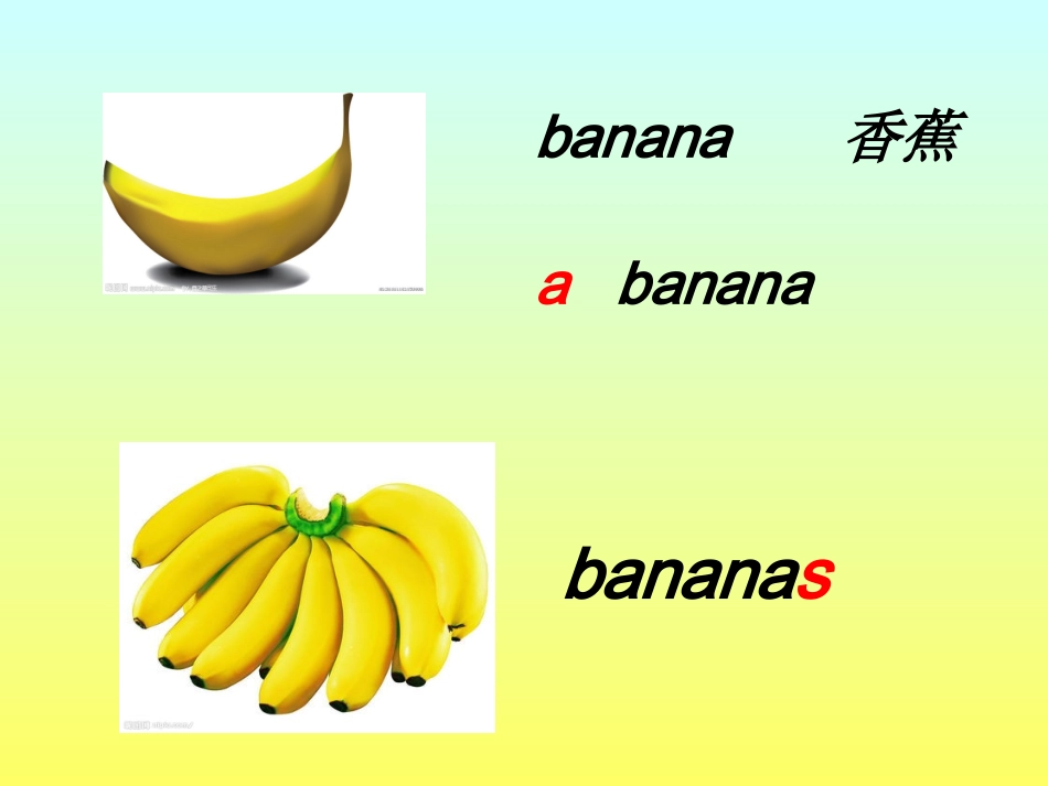七年级课件doyoulikebanana_第2页