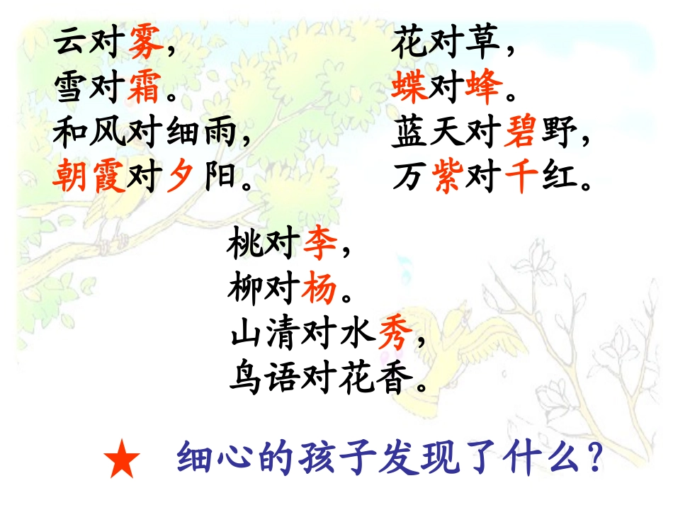 一下_识字3_课件_第2页
