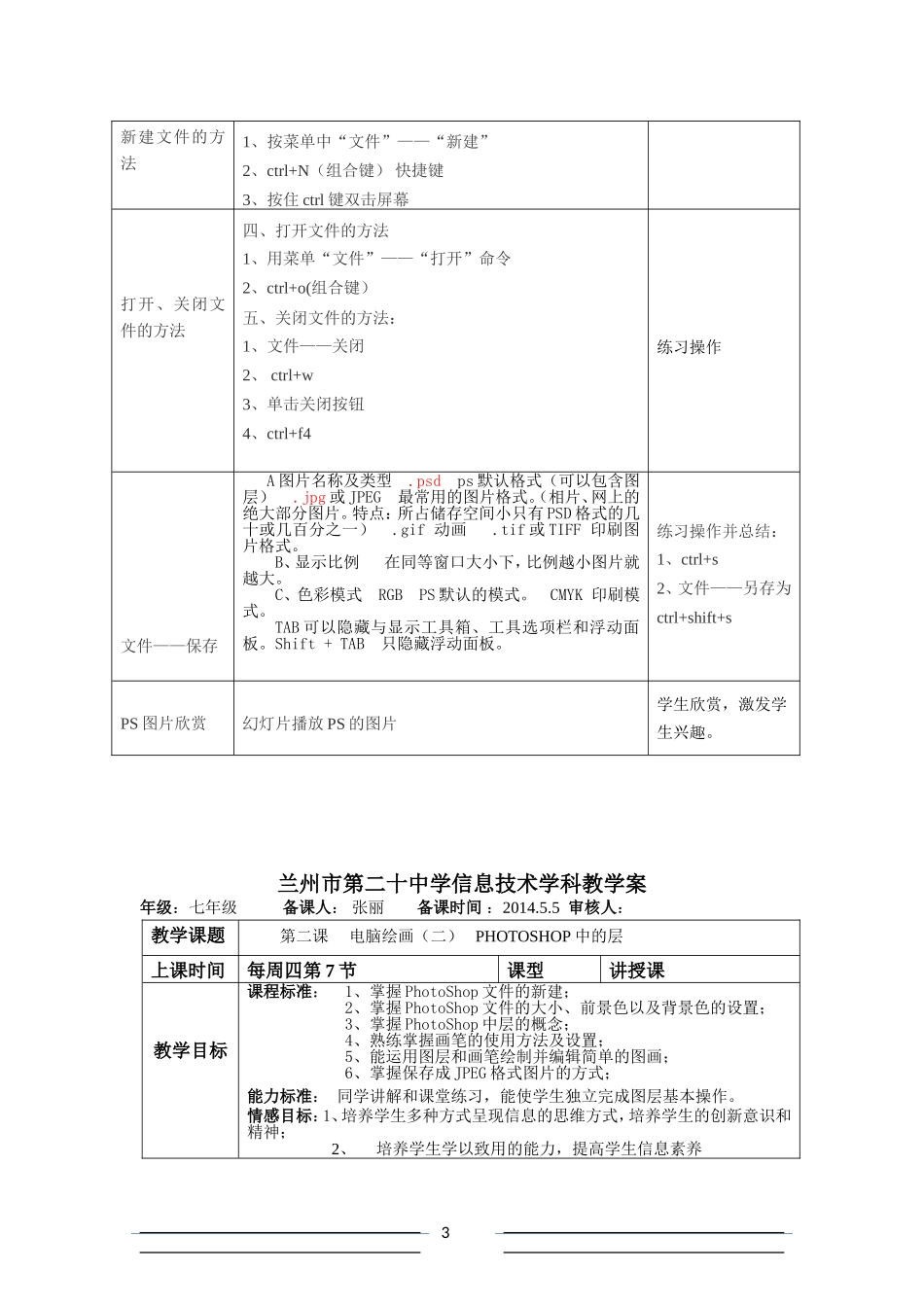 校本课程“电脑绘画”_第3页