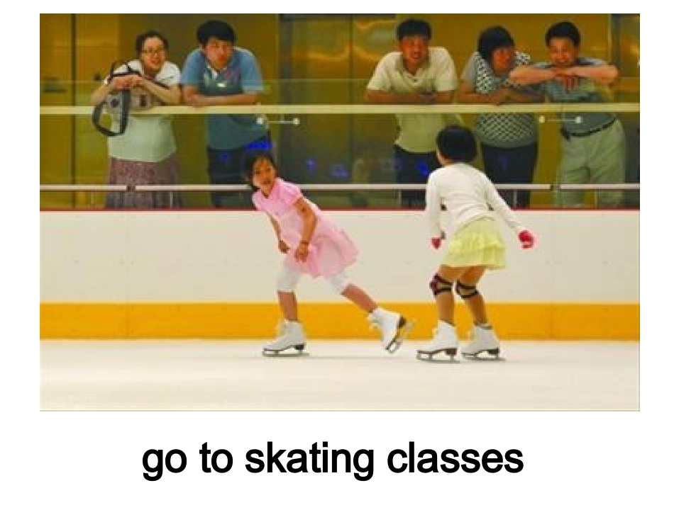 六年级英语上册Unit6WinterVacation第一课时课件_第2页