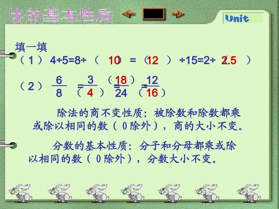 比的基本性质课件(适合人教版)_第2页