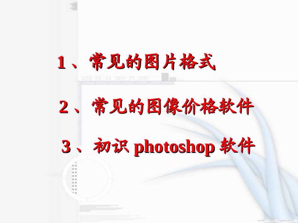 《图像的采集与加工（二）》课件_第2页