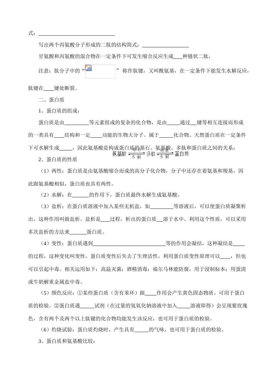 江苏省木渎高级中学高三化学基础知识识记十五_第2页