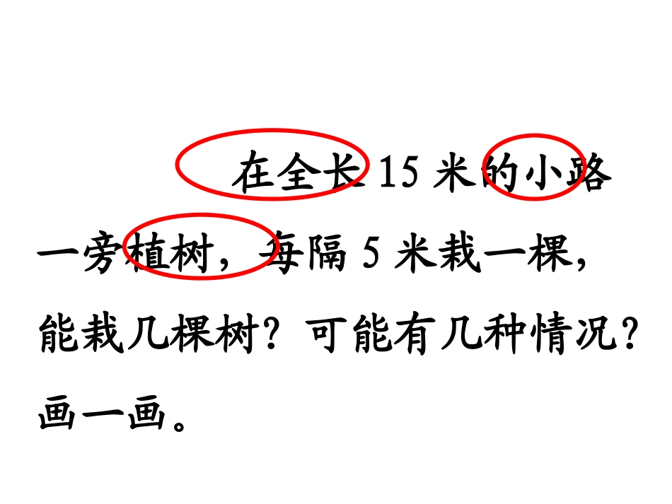 四年级下册植树问题_第2页