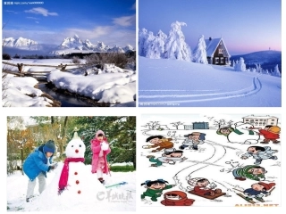 雪地里的小画家课件_(1)