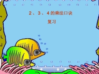 的乘法口诀课件 (2)