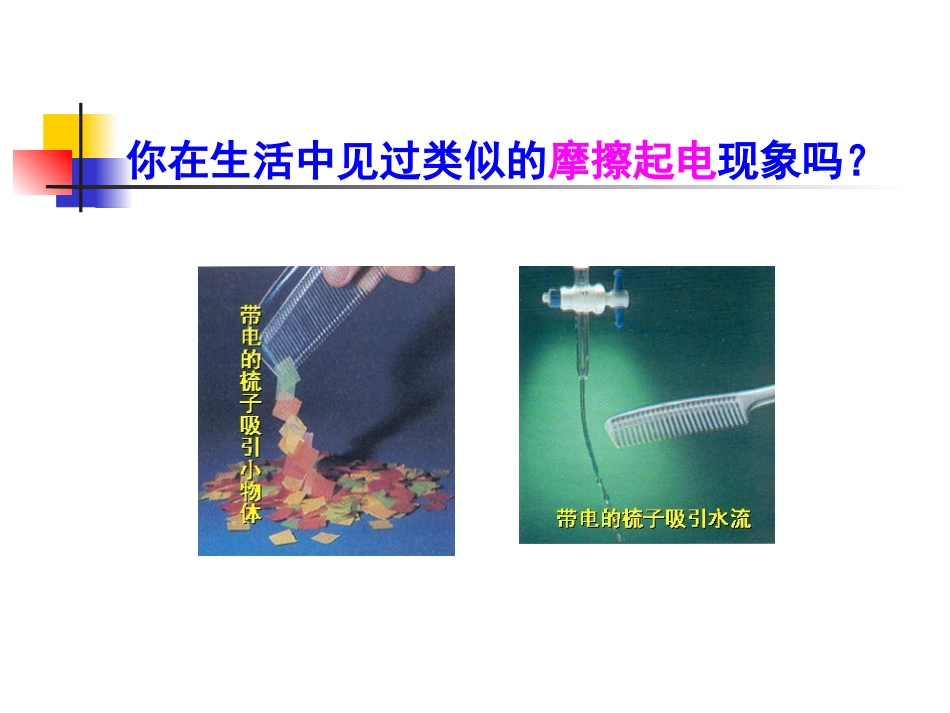 九年级物理《电荷》PPT课件_第2页