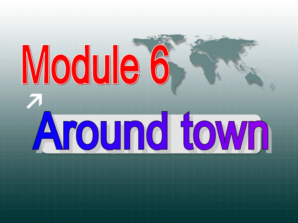 外研版七年级下册Module6Unit2_第2页