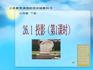 291投影第1课时课件