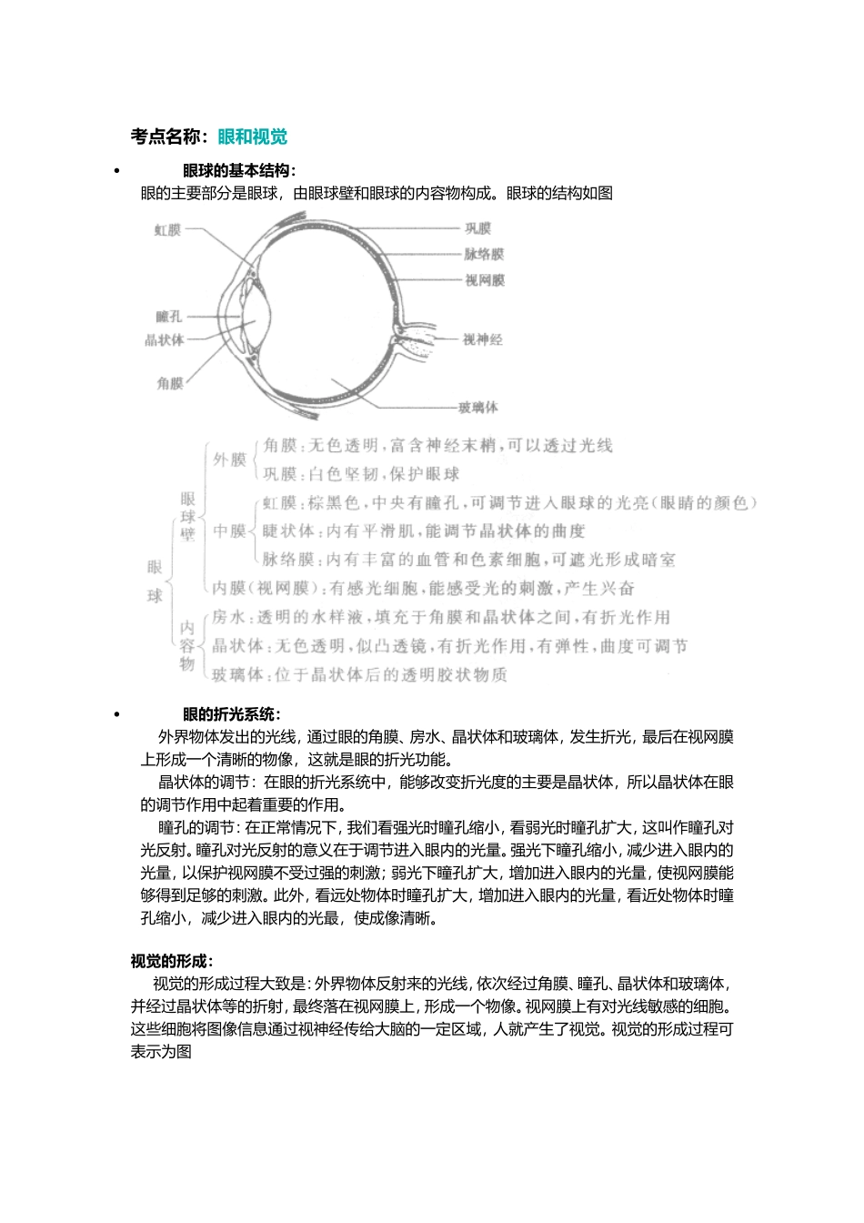 近视眼的保护，儿童素质的培养_第1页