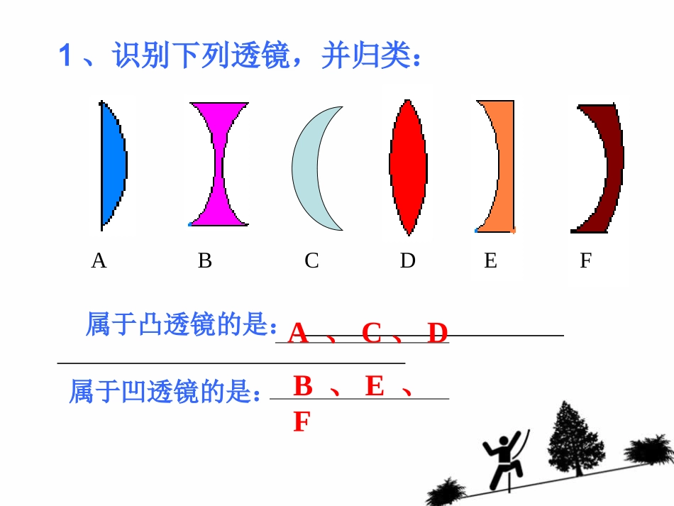 透镜中考复习课含flash_第3页