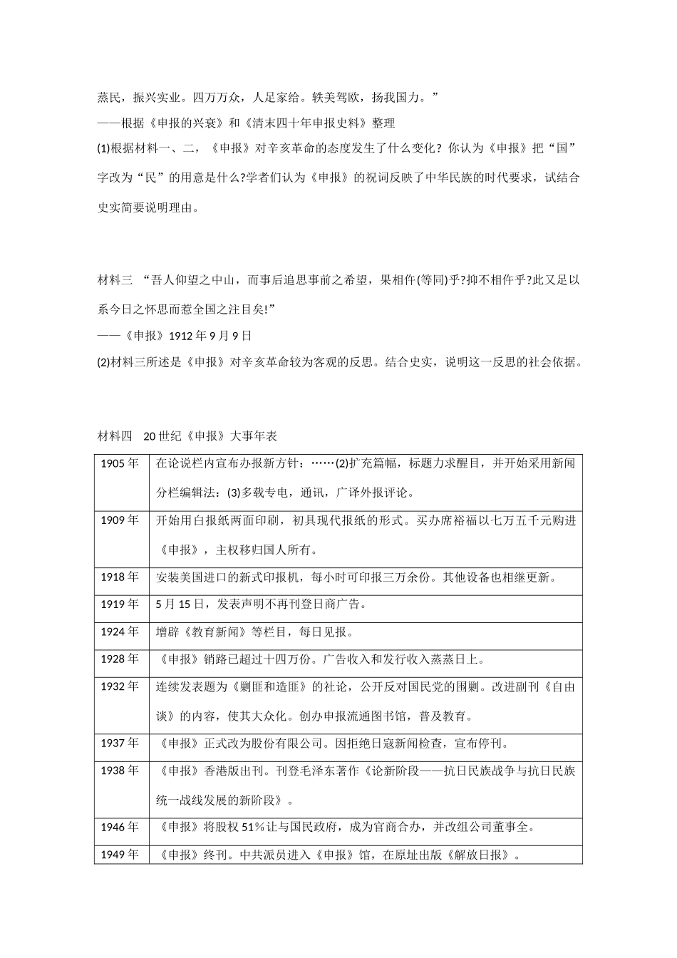 高中历史 5.16《大众传媒的变迁》学案3 新人教版必修2_第2页