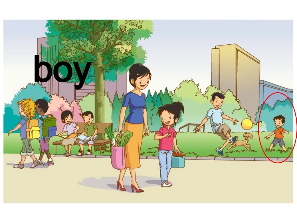 2014新版新起点二年级上册Unit_2_Boys_and_girls_第3页