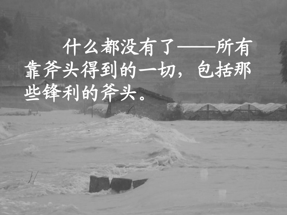 一个小村庄的故事2_第3页
