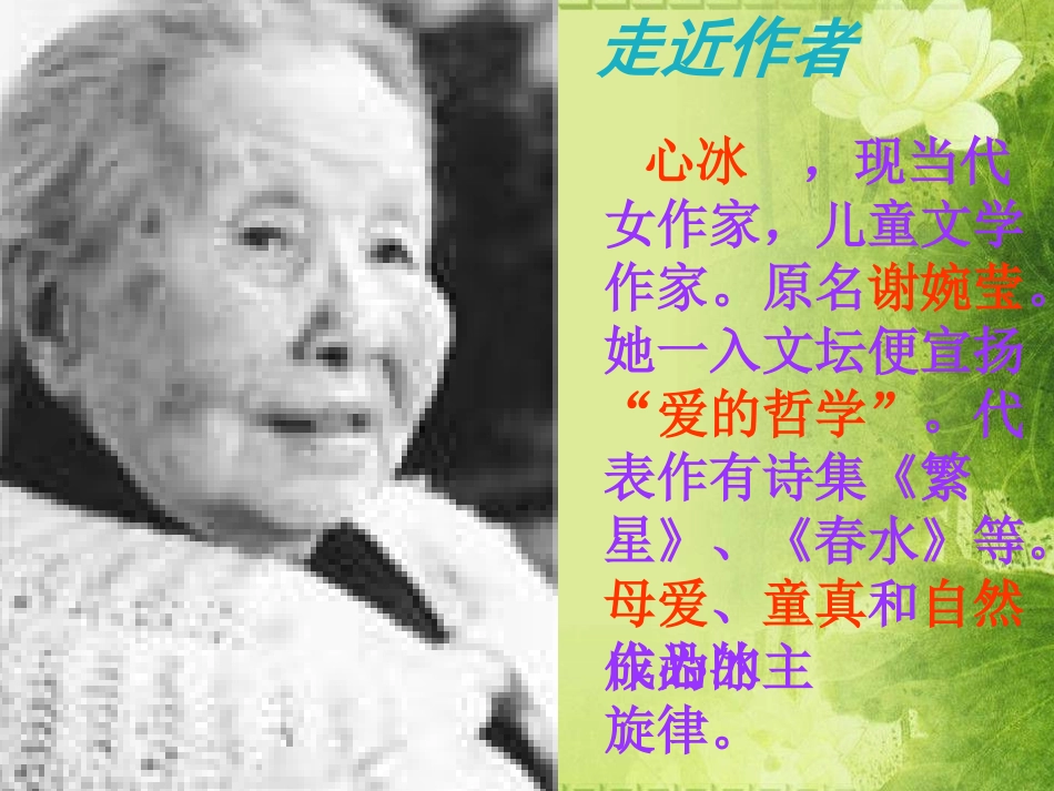 荷叶母亲(1)_第3页