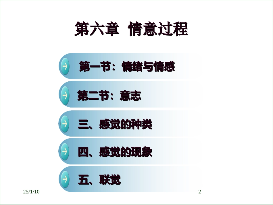 心理学课件第六章情意的过程_第2页