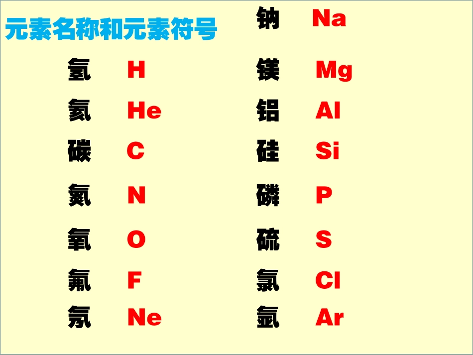 初三化学物质的变化和性质(1)_第1页