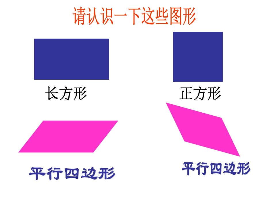 平行四边形的面积正_第1页