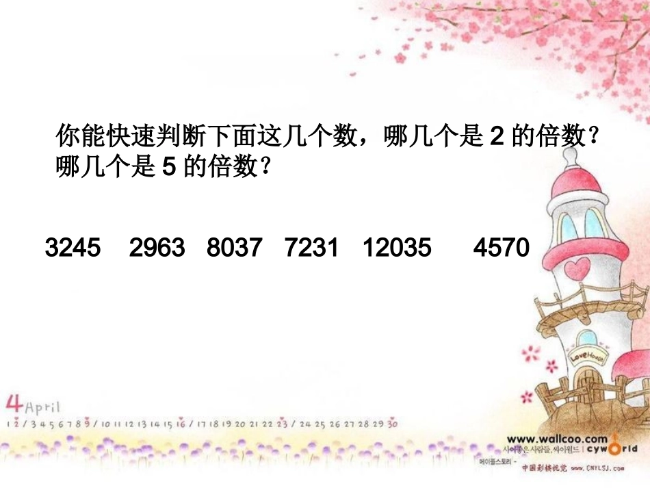 的倍数的特征课件_第3页