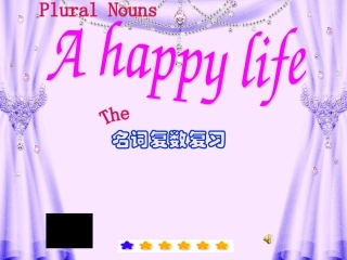 名词复数复习