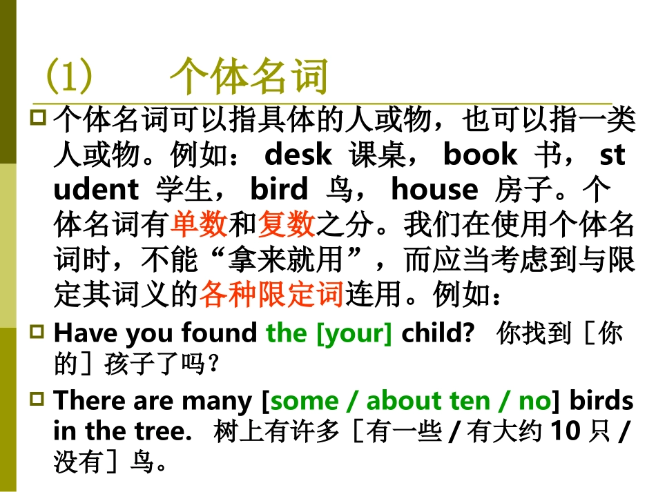 英语语法专题-名词_第3页