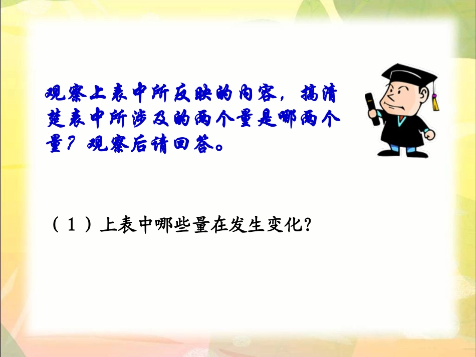 六年级数学下册课件变化的量1_第3页