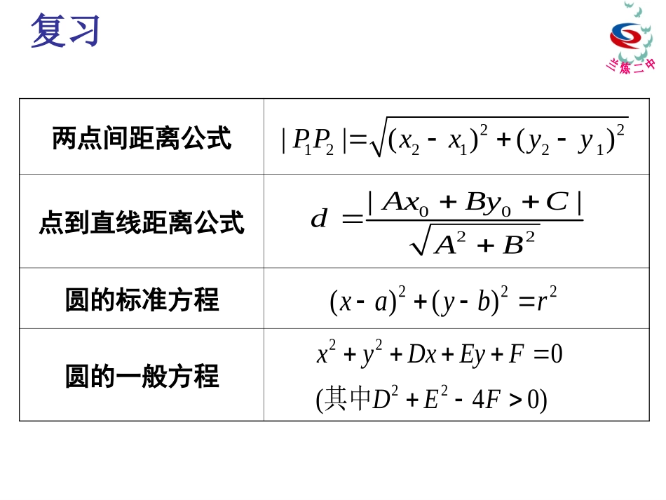 圆与圆的位置关系 (2)_第2页