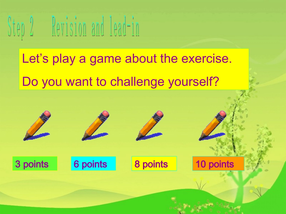 仁爱英语九年级上Unit3Topic2sectionD的课件_第3页