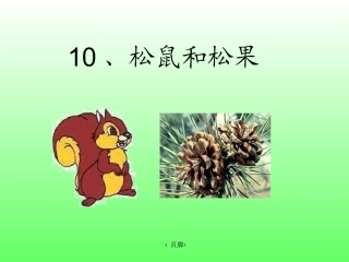 松鼠和松果 (2)